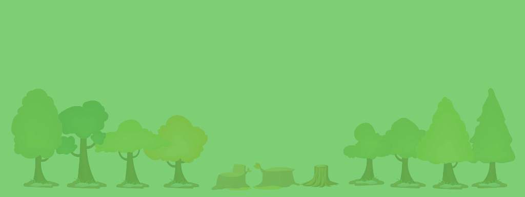 Trees and Stumps Banner 01